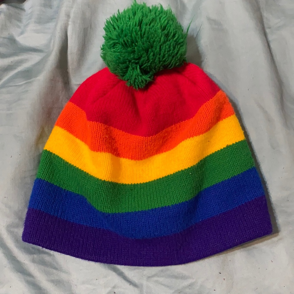 Rainbow 🌈 hat